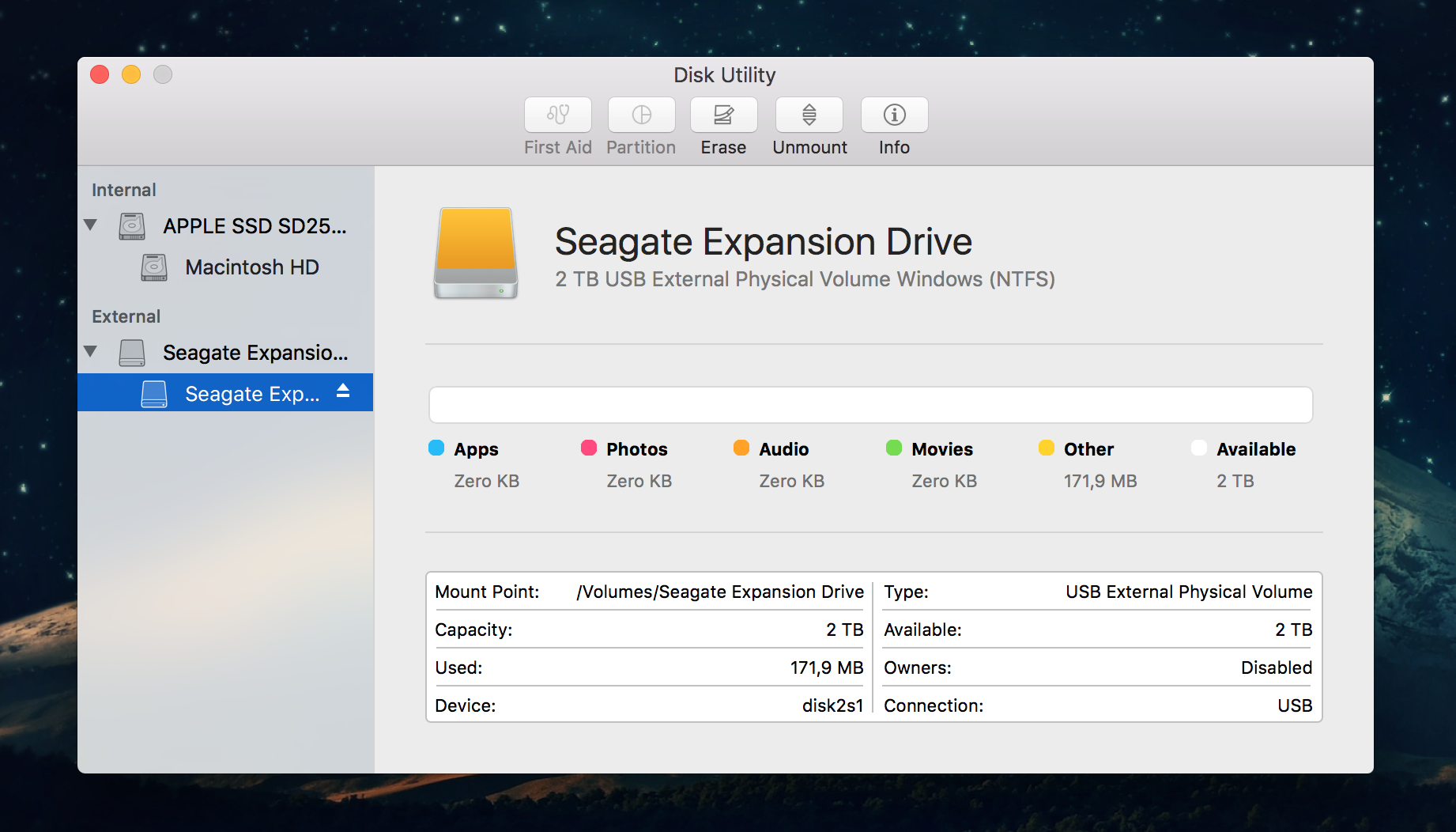 Format Seagate Hard Drive For Mac